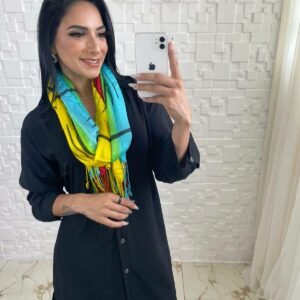 Pashmina Estampada de Viscose