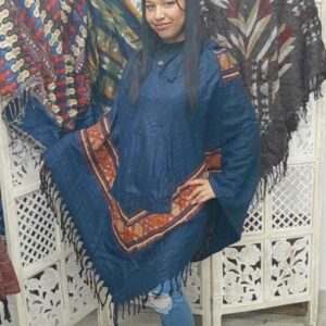 Poncho de lã