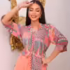 Túnica Estampada de VIscose