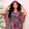 Conjunto Feminino de Calça e Bata Estampada