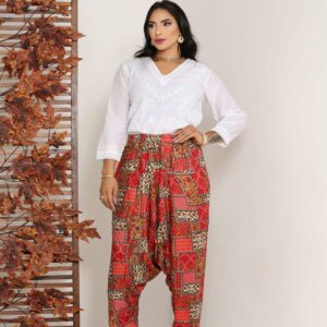 Calça de Seda