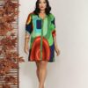 Tunica de Viscose Estampada