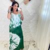 Vestido Longo de Viscose