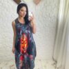 Vestidos Trapézio