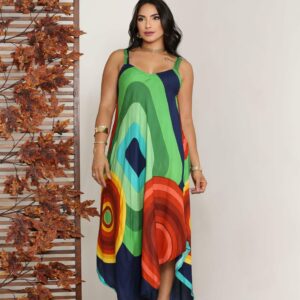 Vestidos Trapézio